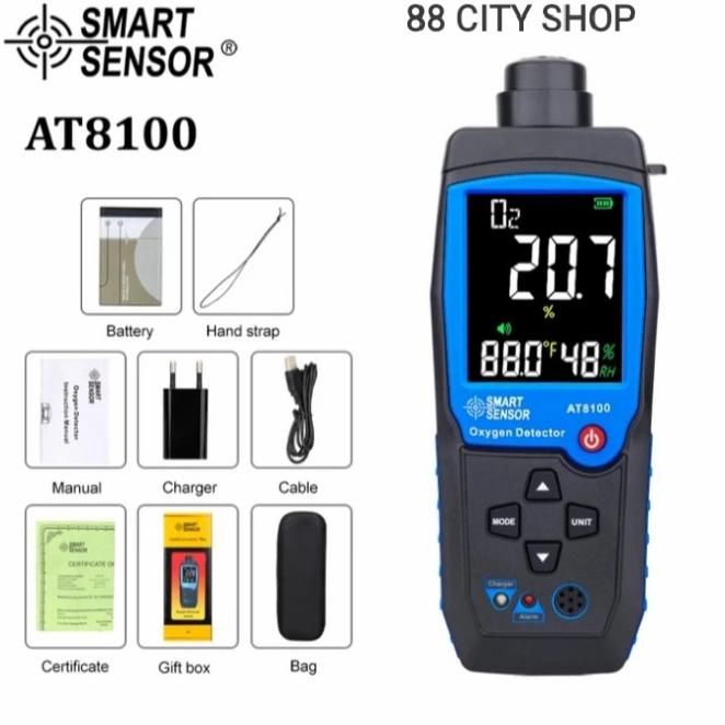 Gas Detector Oxygen O2 Oxygen Detector Oxygen Meter Sensor O2 Meter