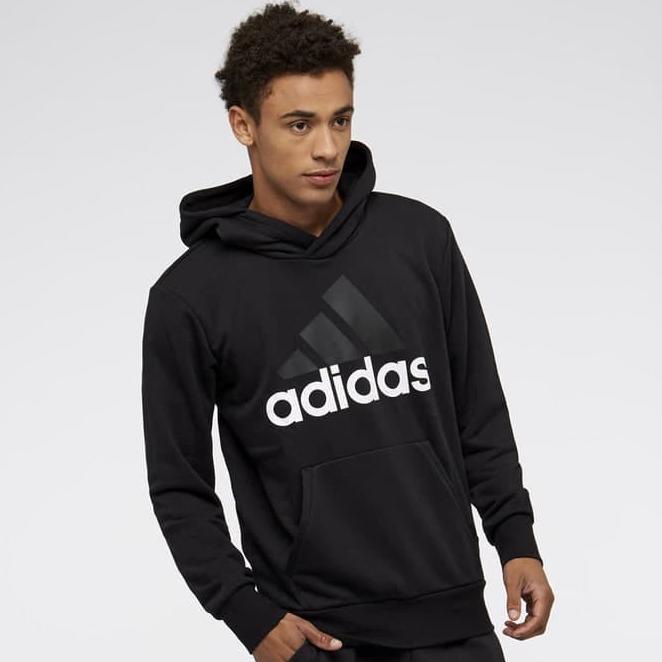 Jaket Hoodie Adidas 3 Stripes Essential