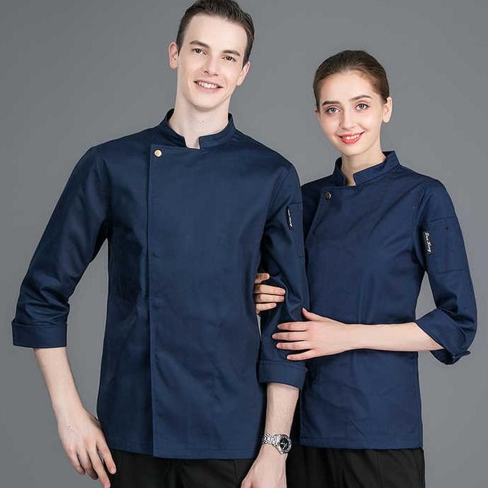 LARIS Chef Jacket Baju Koki Chef uniform kitchen chef uniform Unisex mrhbgt