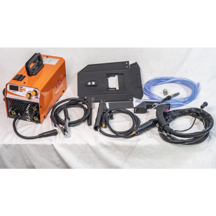 Mesin Travo Las Inverter Daesung Mig 120 Se Mig120 Tanpa Gas