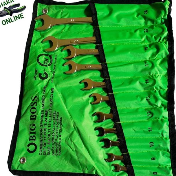 Big Boss Ring Pas Set 11 Pcs - Kunci Ring Pas Set Big Boss Sale