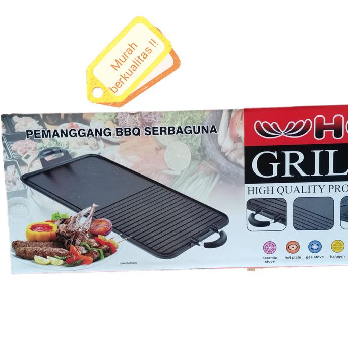 multi grill pan alat pemanggang HC