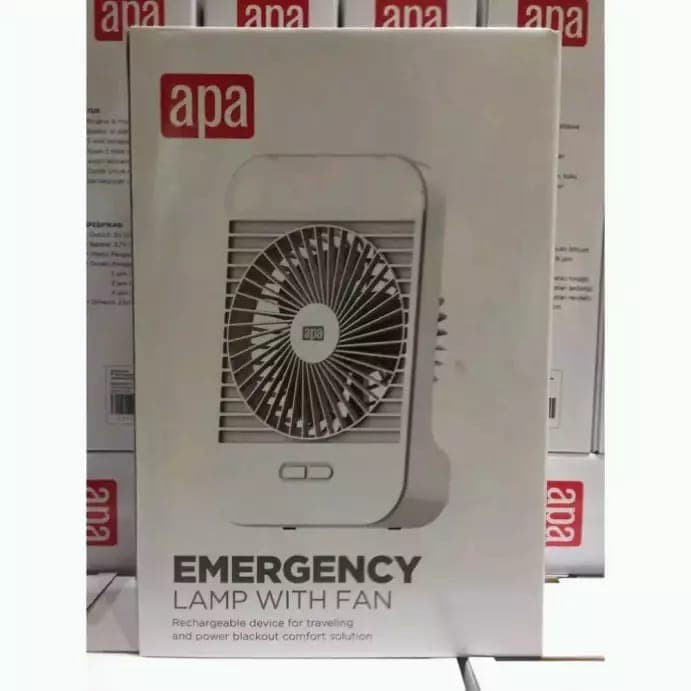 Emergency Lamp & Fan / Lampu & Kipas Emergency Brand Apa Ace Hardware