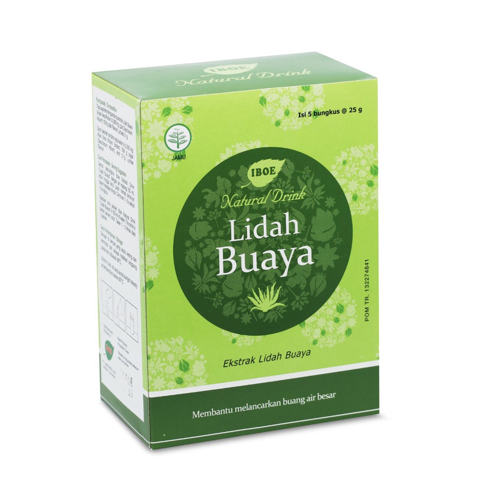 

Jamu IBOE 1 Box IBOE Natural Drink Lidah Buaya (Lancar BAB) Isi 5 sachet