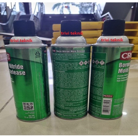 ✨COD Crc Boron Nitride Mold Release Agent 03310High Temperatur Berkualitas