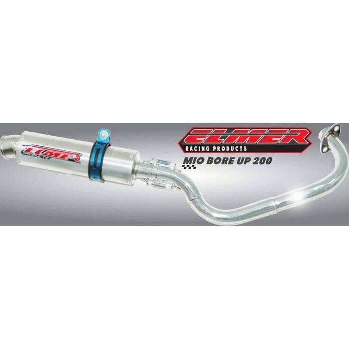 ✨COD Knalpot Elmer Bore Up Matic Mio Beat Limited