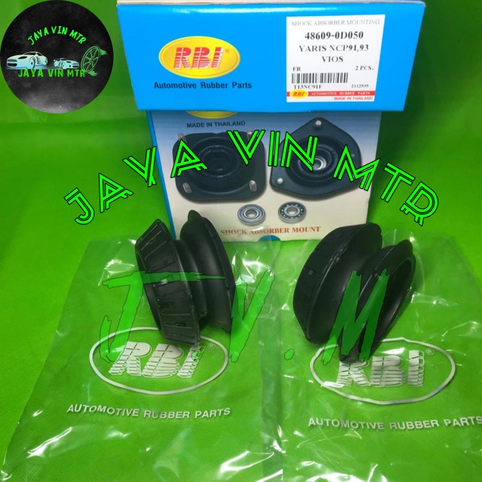 ✨New Ori Shock Support Karet Support Yaris New Vios 2008 - 2012 Original Rbi Limited