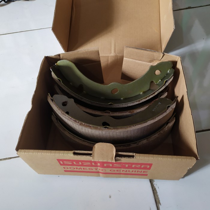 ✨Ori Kampas Rem Isuzu Elf Nhr 55 Genuine Diskon