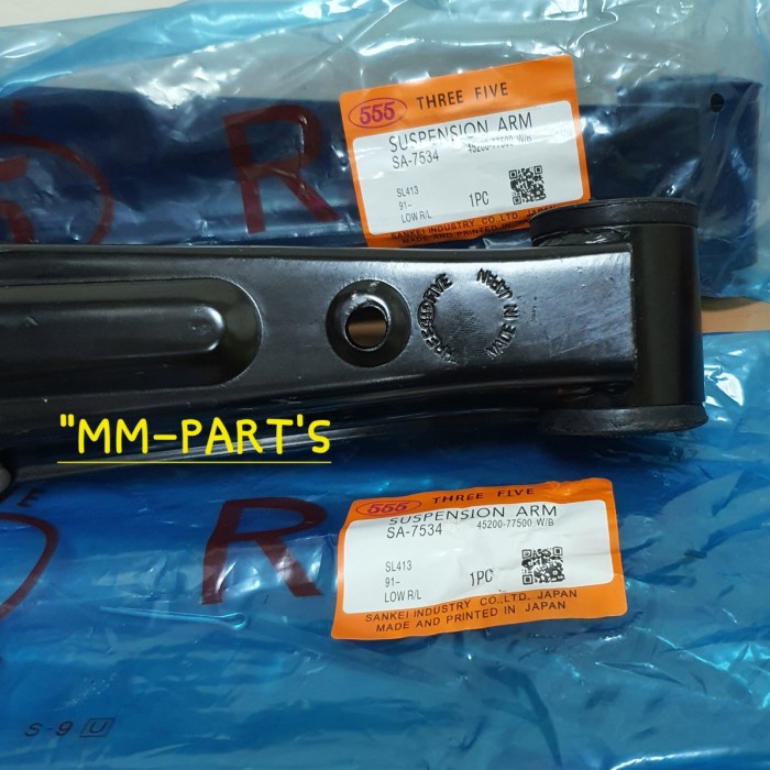 ✨Ori Lower Arm Assy Apv/Futura Japan 555 Terbaru