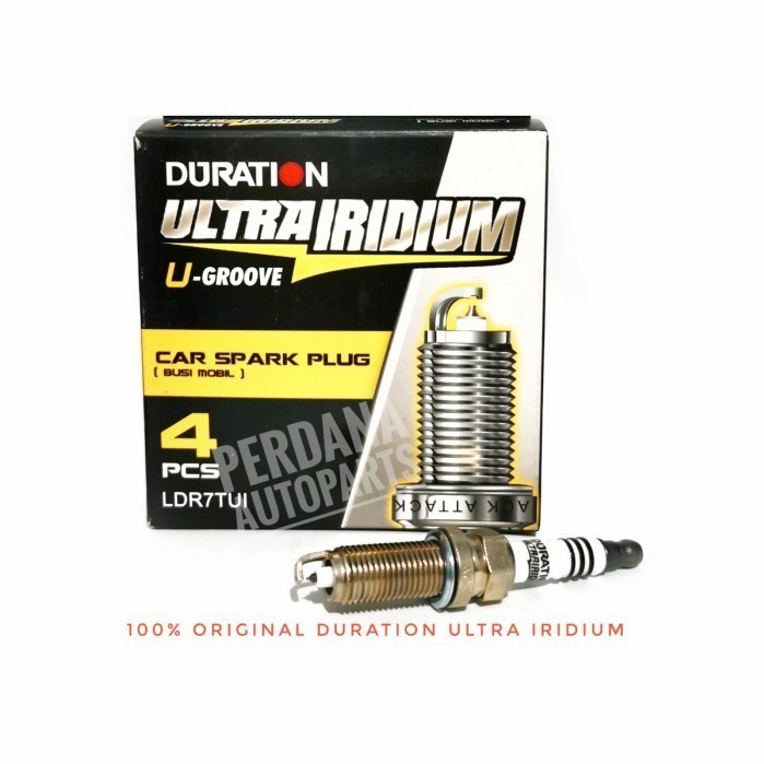 [COD] Busi Ultra Iridium Toyota Vios Gen3 2016- 2Nrfe Original Duration Limited