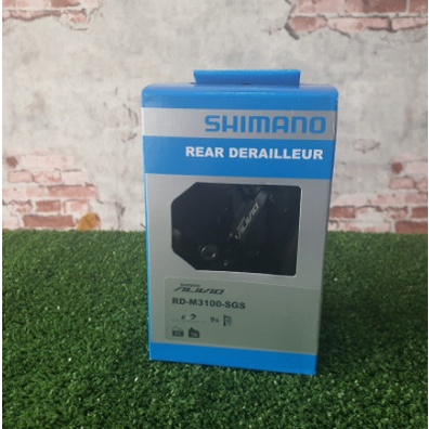 [Baru] Rd Shimano Alivio Shadow M3100 7-9 Speed Original Shimano Diskon