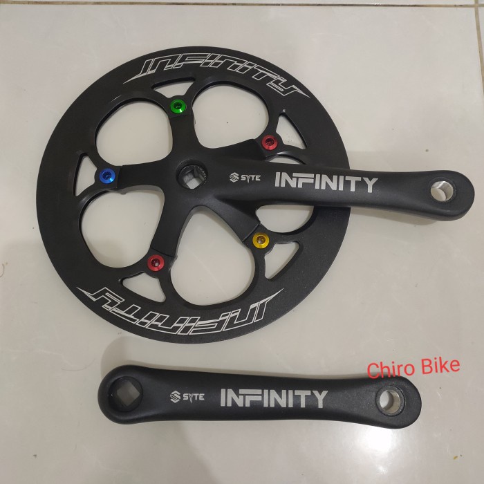 [Baru] Single Crank Sepeda Lipat Syte Infinity 53T Diskon