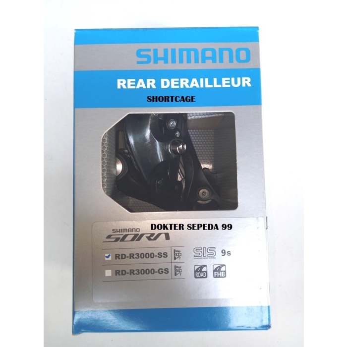 [Baru] Rd Sora Shimano R 3000 Shortcage Original Diskon