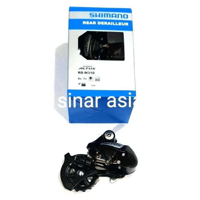 [Baru] Rd Sepeda 7-8 Speed Shimano Altus Rd-M310  Ori 100 Limited