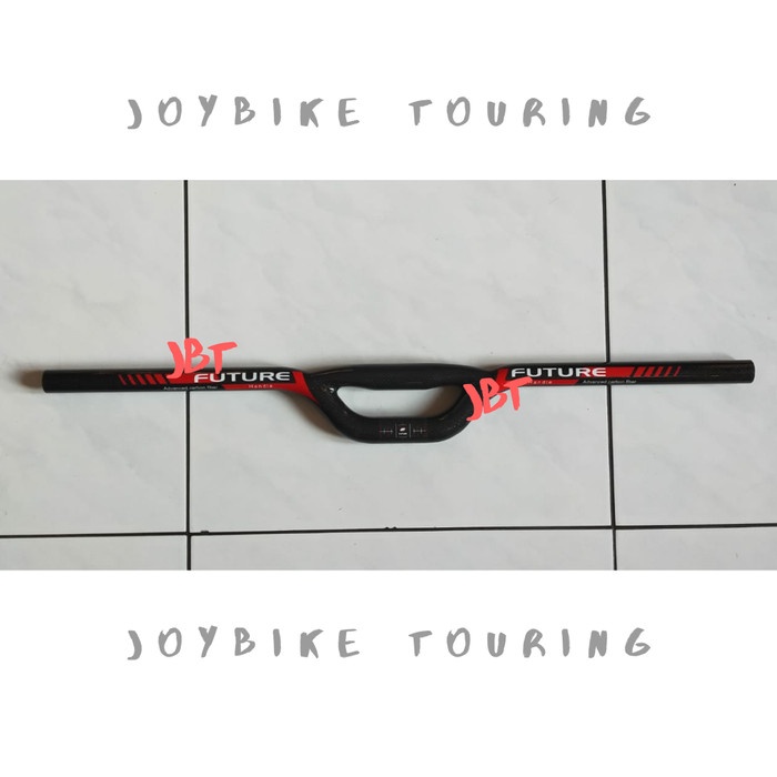 [Baru] Handlebar Sepeda Lipat Carbon 254 D Berkualitas