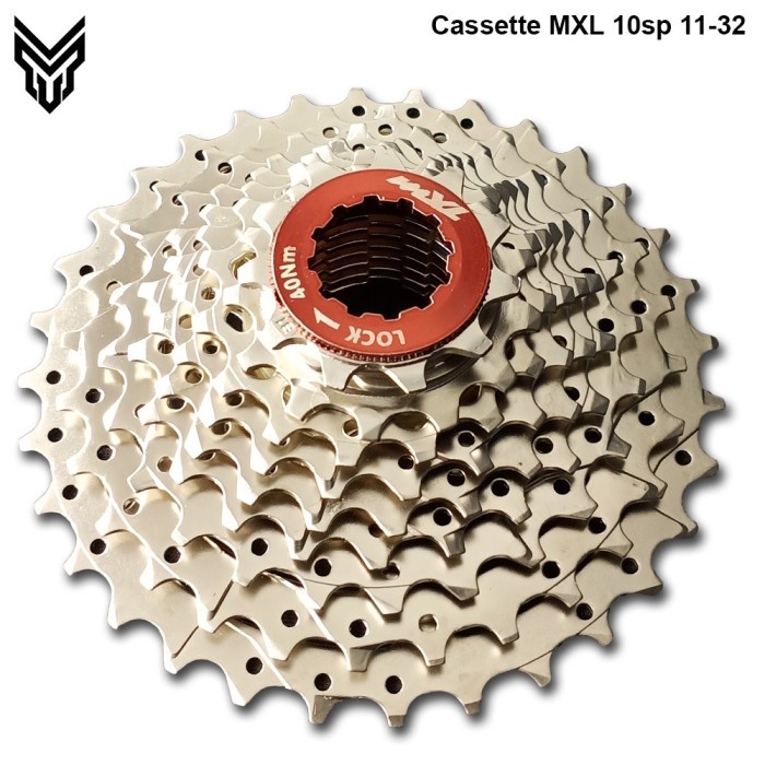 [Baru] Sprocket 10 Speed 11-32T Berkualitas