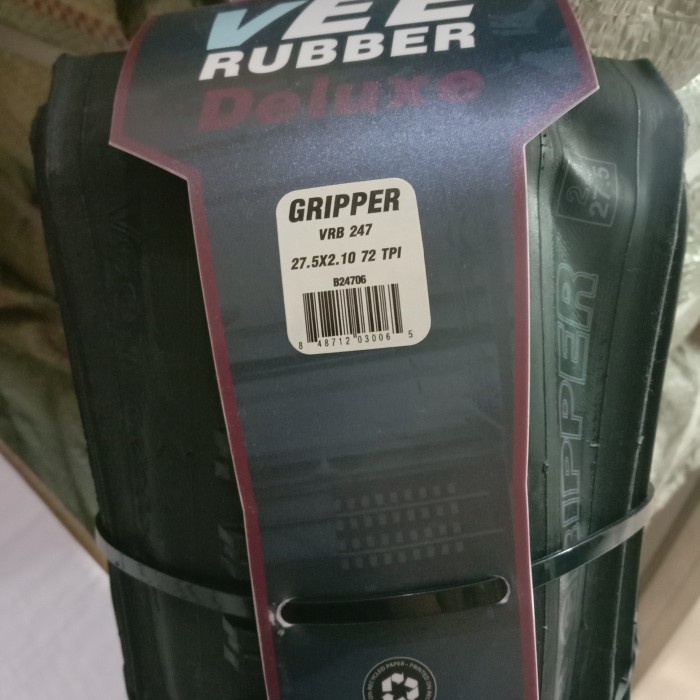[COD] Ban Luar Vee Rubber Gripper 27.5×2.10 Berkualitas