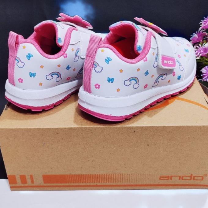 Sepatu Anak Perempuan Ando Unicorn Elina V 29-32
