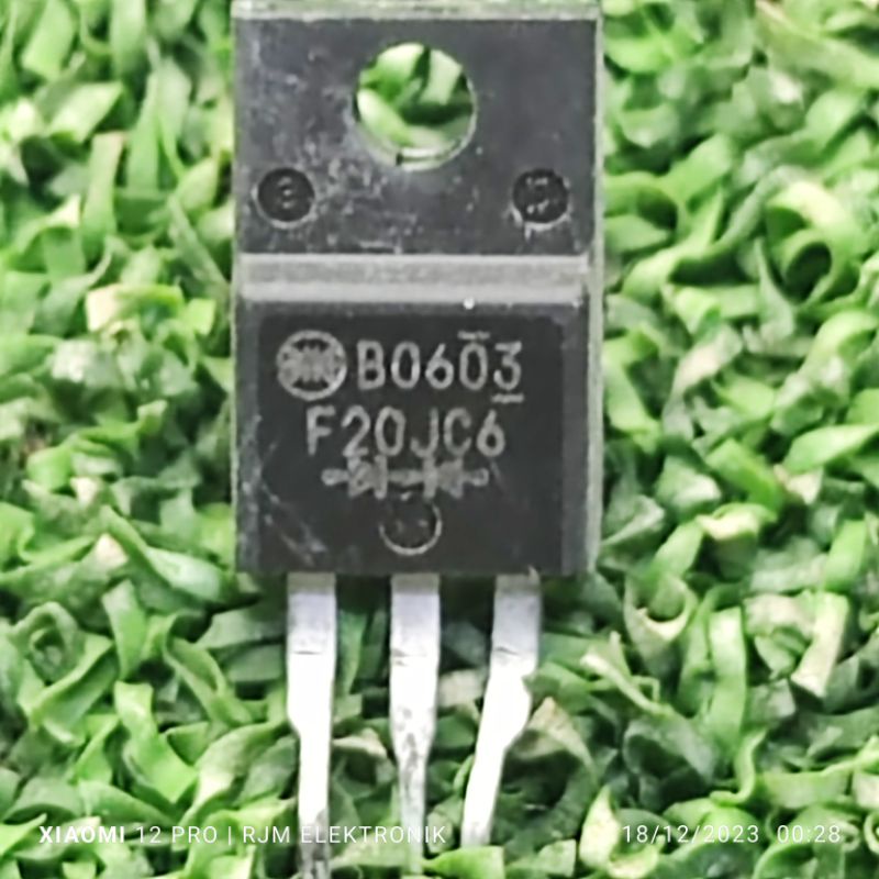 dioda Schottky 20JC6