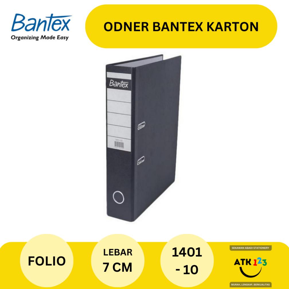 

Model Baru Odner / Ordner / Otner / Orgenizer Merk Bantex Karton Folio 7cm