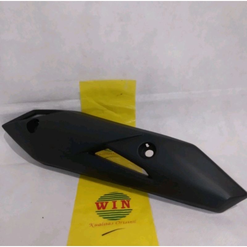 Tutup Kenalpot Beat Street ESP 2016 - 2019 | Muffler cover Win| Penutup Kenalpot Motor Honda