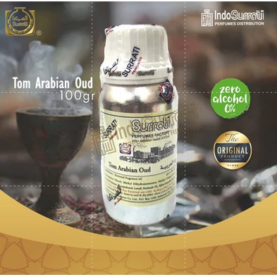 [New Ori] Parfum Tom Arabian Oud 100Gr  Parfum Surrati  Surrati Perfumes  Bib Terbatas