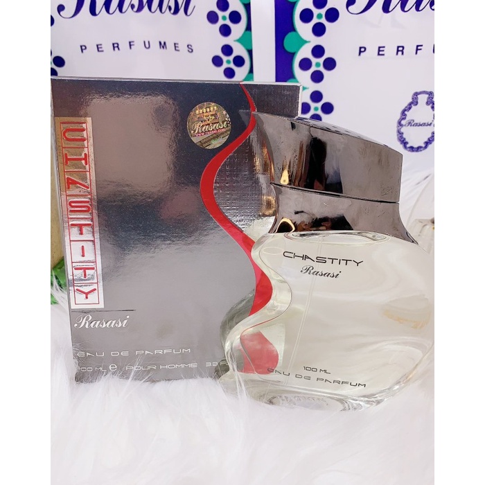[New Ori] Rasasi Chastity Edp 100Ml Terbaru