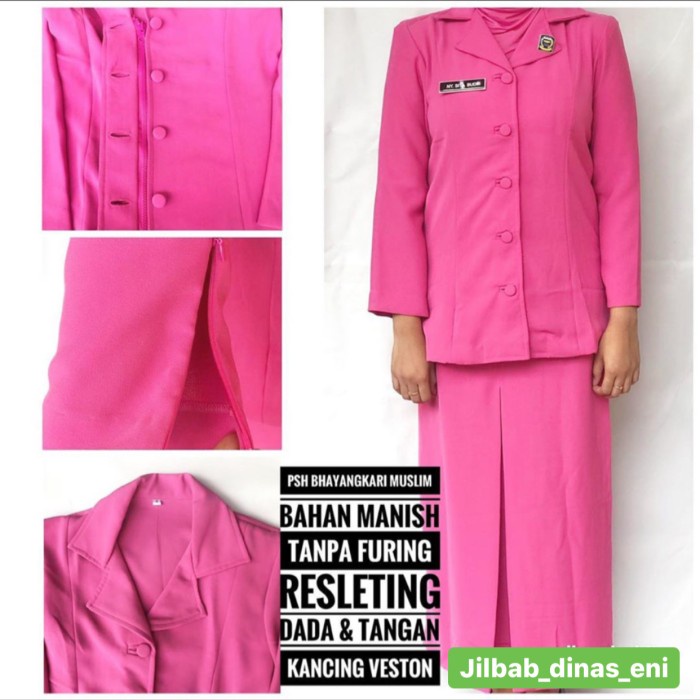 [COD] Seragan Psh Bhayangkari Muslim Size Xxxl Terbaru