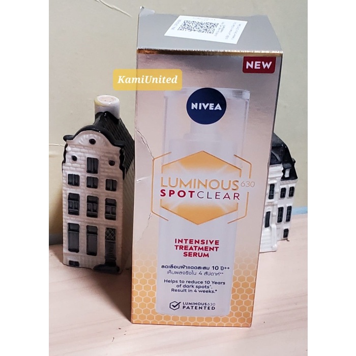 [New Ori] Nivea Luminous Anti-Dark Spot Intensive Serum 30Ml Berkualitas