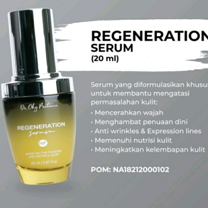 [New Ori] Serum Regeneration Bening Skincare Dr Oky Pratama Serum Scar/Bopeng Limited