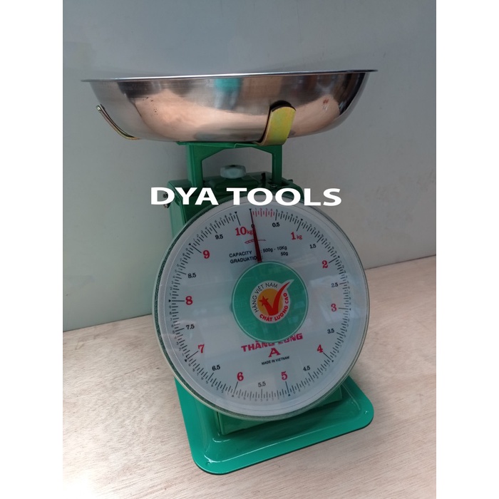 [New] Timbangan 10Kg / Timbangan Thanglong 10Kg Original Duduk Jarum Datar Terbaru