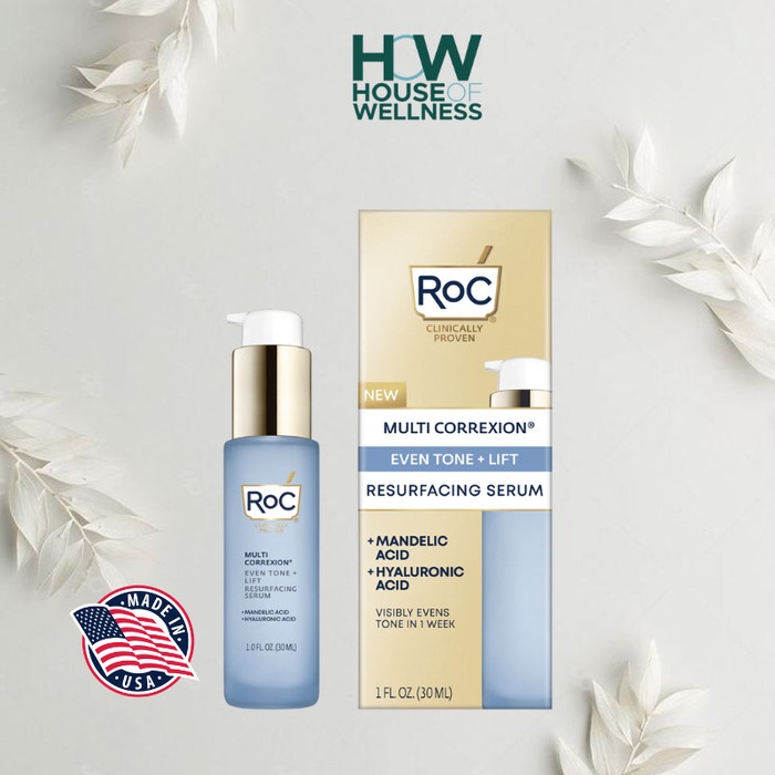 [New Ori] Roc Multi Correxion Even Tone  Lift Resurfacing Serum 30 Ml Berkualitas