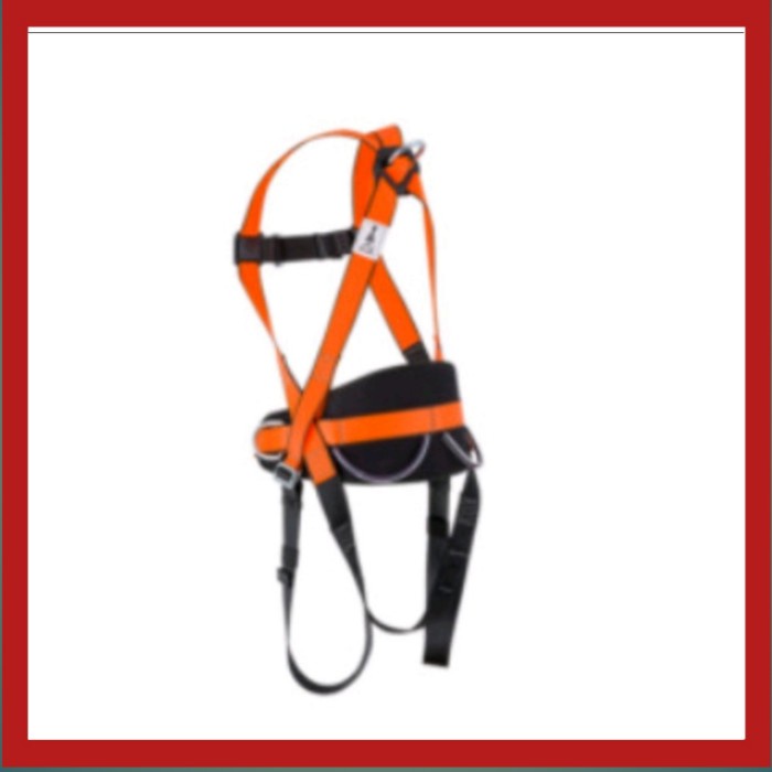 [Ori] Body Harness Safeguard Ht 319 Safeguard Berkualitas
