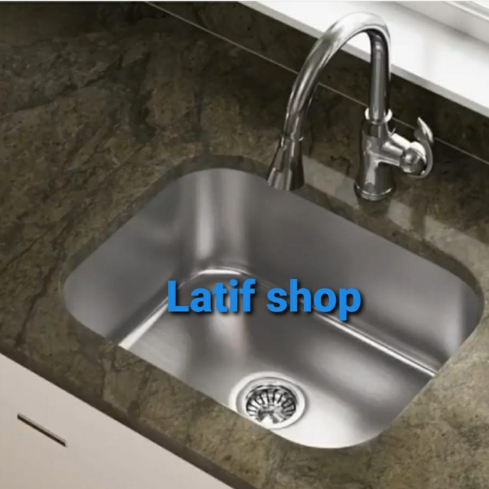 [Baru] Paket Kitchen Sink Onan Undermount 4338 / Kitchen Sink Undermount Berkualitas