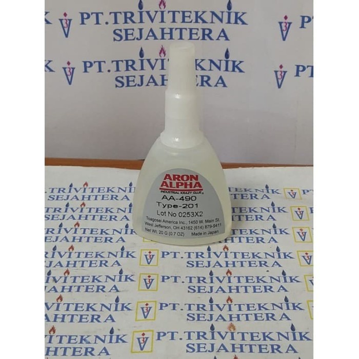 

Instant Adhesive Aron Alpha 201,Lem Serba Guna Botol 20Gr