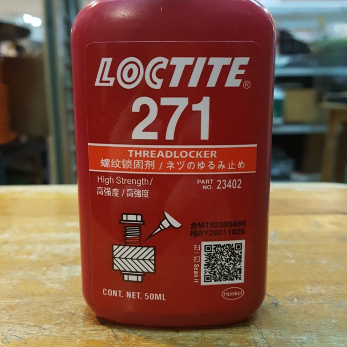 

Loctite 271 / Lem Baut / Threadlocker 50Ml 50 Ml