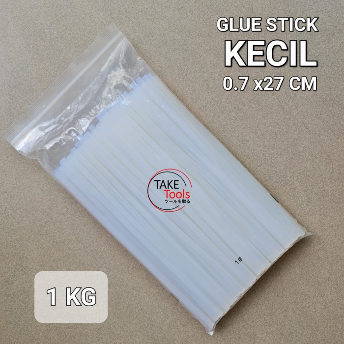 

Lem Bakar / Glue Stick Kecil 1 Kg ( Harga Per Bungkus / 1 Kg )