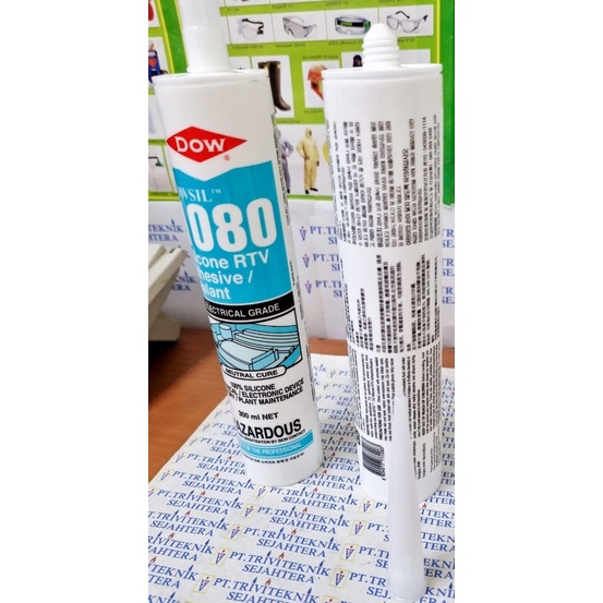 

Dow Corning Rtv 1080 Silicone Sealant,Lem Silikon Electrik