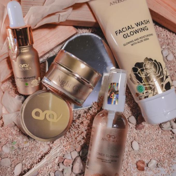 ANZORA GLOW SKINCARE ORIGINAL / CREAM ANZORA GLOW / SKINCARE ANZORA