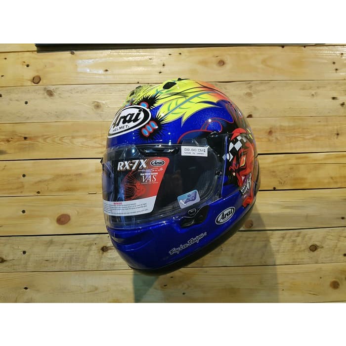 ✨Termurah Arai Rx7X Scott Russel. Limited