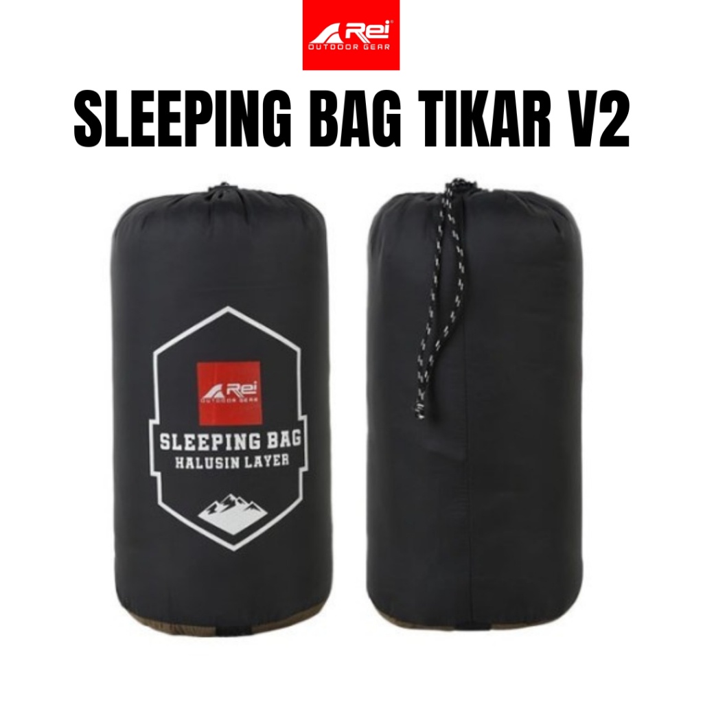 Rei Sleeping Bag Tikar Kantong Tidur Arei Outdoorgear