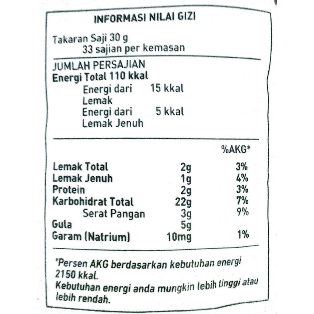 

Muesli Sereal Sarapan Buah Kering Dried Fruit Oat Oatmeal Cereal Indo 365 Indo 1Kg 1 Kg