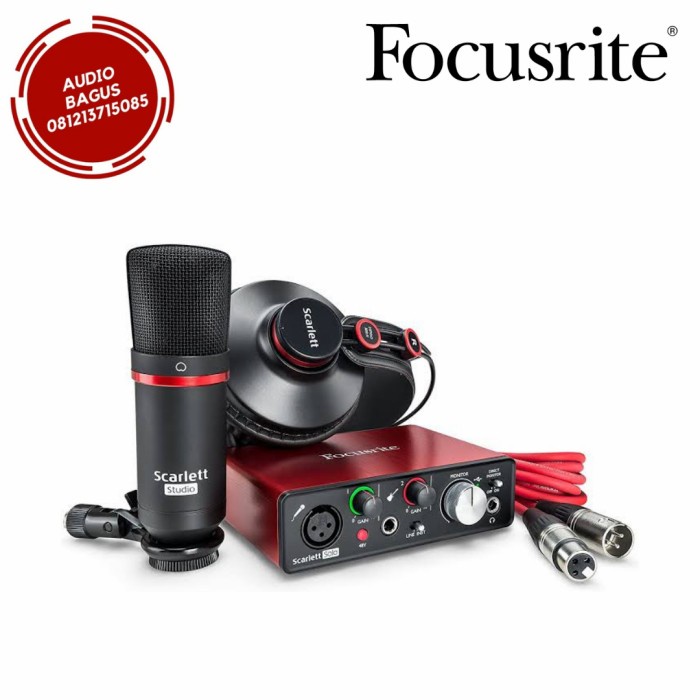 FOCUSRITE SCARLETT SOLO STUDIO 3RD GEN