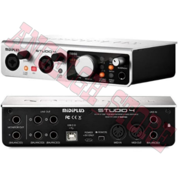 MIDIPLUS STUDIO 4 SOUNDCARD