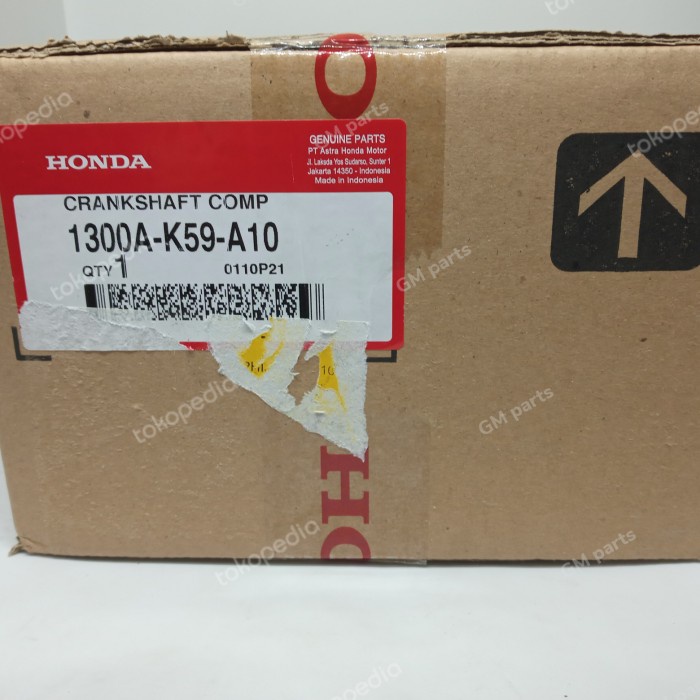 KRUK AS CARANKSHAFT HONDA VARIO150 ESP 13000K59A10