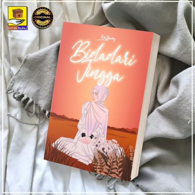 Novel Bidadari Jingga - Ka Umay