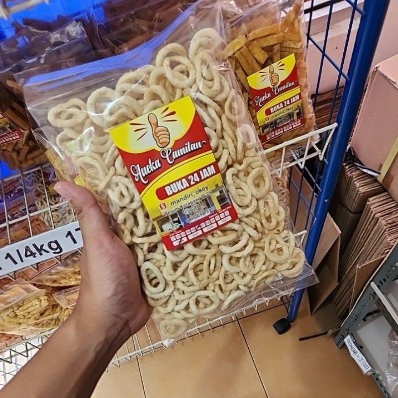 

MANDIRI OKEY Lanting Cincin