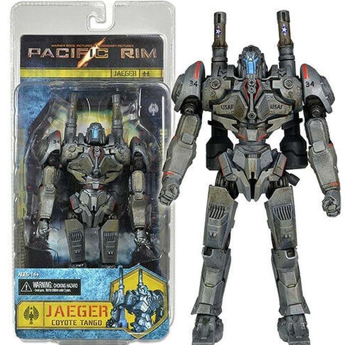 Action Figure Neca Pacific Rim COYOTE TANGO