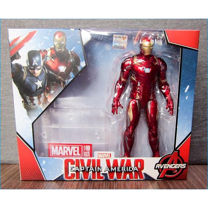 ZD Toys Original Avengers Civil War Ironman Mark 46 1901-02