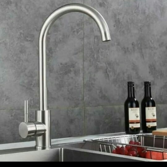 Kran sink stainless sus 304 panas dingin / Kran sink panas dingin